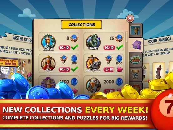 Изображение игры: Bingo Drive: Fun & Classic