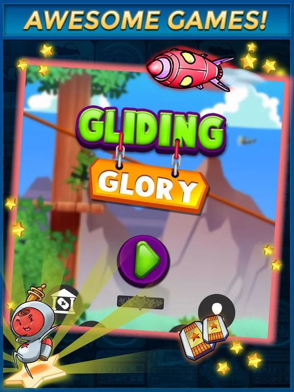 Изображение игры: Gliding Glory Cash Money App