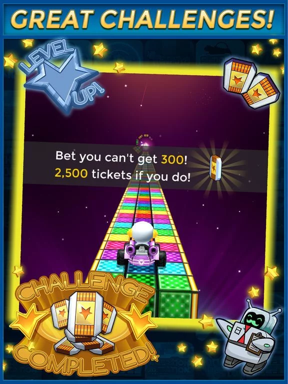 Изображение игры: Rainbow Road Cash Money App