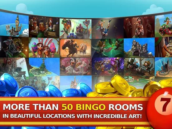 Изображение игры: Bingo Drive: Fun & Classic