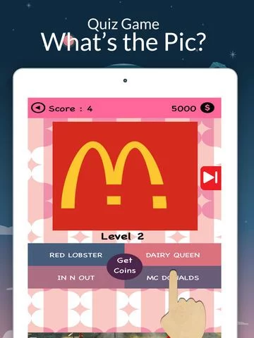 Изображение игры: Which Well Known Foods & Drinks Restaurant