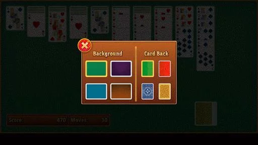 Изображение игры: Simple Spider Solitaire