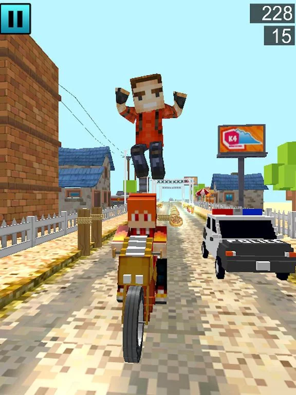 Изображение игры: Pixel hero Survival Run 3D Games