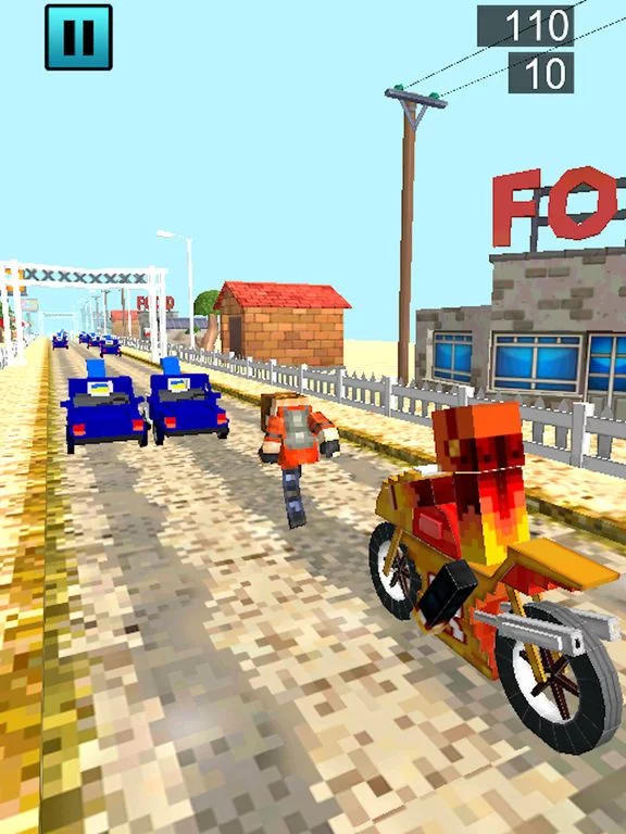 Изображение игры: Pixel hero Survival Run 3D Games