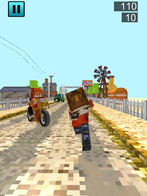 Изображение игры: Pixel hero Survival Run 3D Games