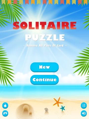 Изображение игры: Solitaire Puzzle
