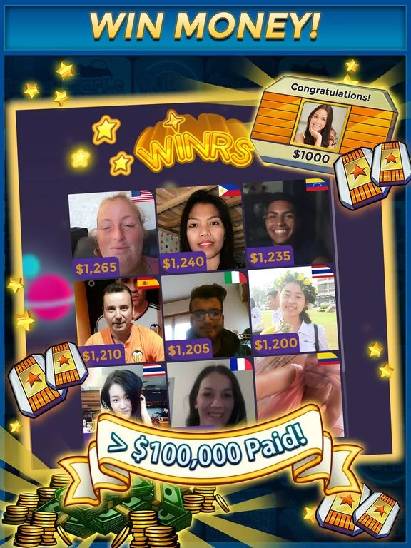 Изображение игры: Wacky Warp Cash Money App