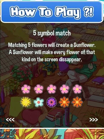Изображение игры: Valentine's Day Flower Match Mania