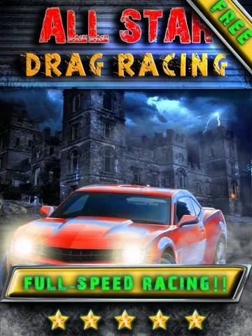 Изображение игры: All Star Drag Racing 8 - Race With Nation Nitro Car Rivals