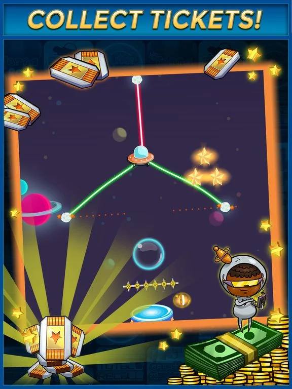 Изображение игры: Wacky Warp Cash Money App