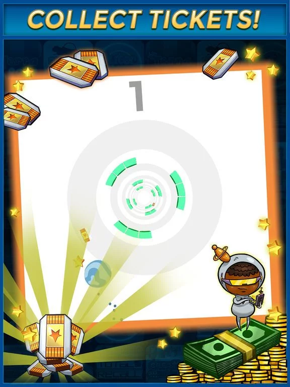 Изображение игры: Tunnel Vision Cash Money App