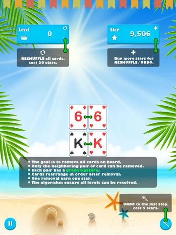 Изображение игры: Solitaire Puzzle