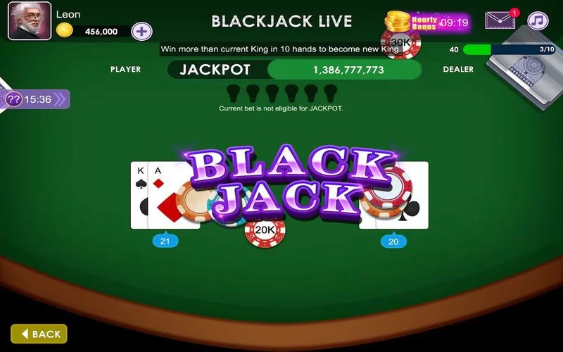 Изображение игры: Blackjack Live