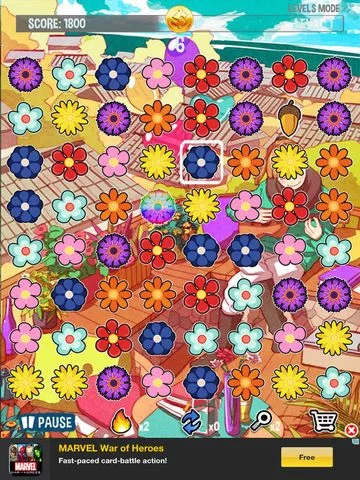 Изображение игры: Valentine's Day Flower Match Mania