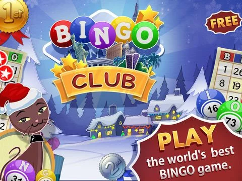 Изображение игры: BINGO Club - FREE Holiday Bingo HD