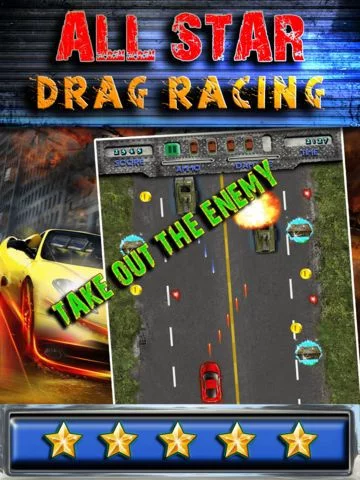 Изображение игры: All Star Drag Racing 8 - Race With Nation Nitro Car Rivals