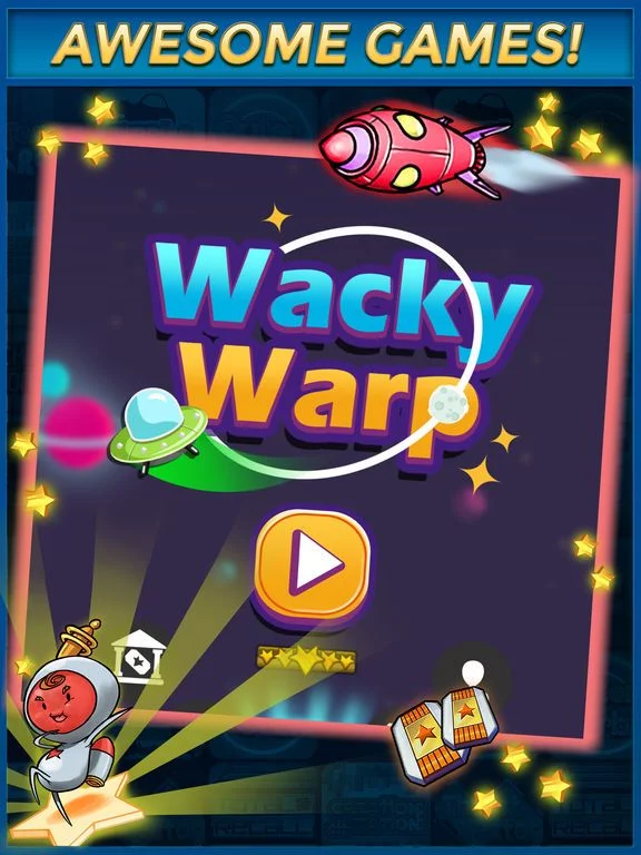 Изображение игры: Wacky Warp Cash Money App