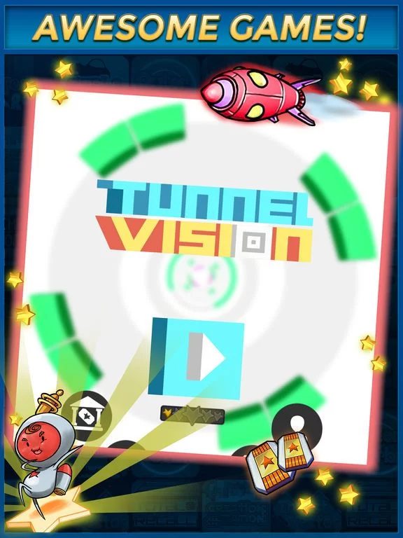 Изображение игры: Tunnel Vision Cash Money App