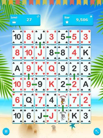 Изображение игры: Solitaire Puzzle
