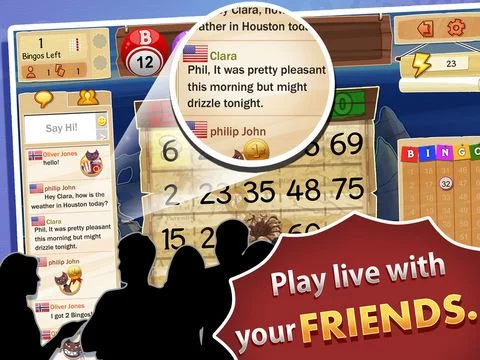Изображение игры: BINGO Club - FREE Holiday Bingo HD