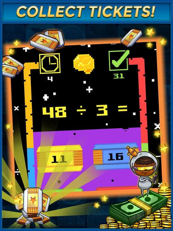 Изображение игры: Brain Battle Cash Money App