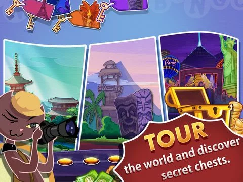Изображение игры: BINGO Club - FREE Holiday Bingo HD