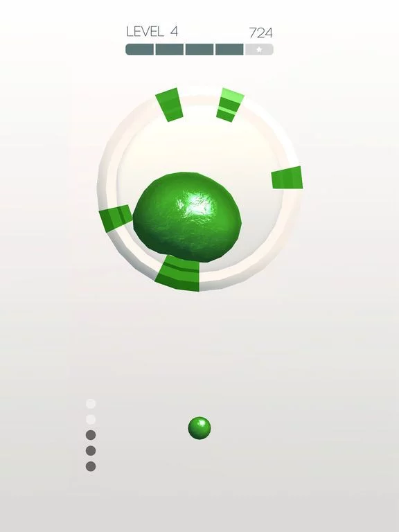 Изображение игры: Slime Hit