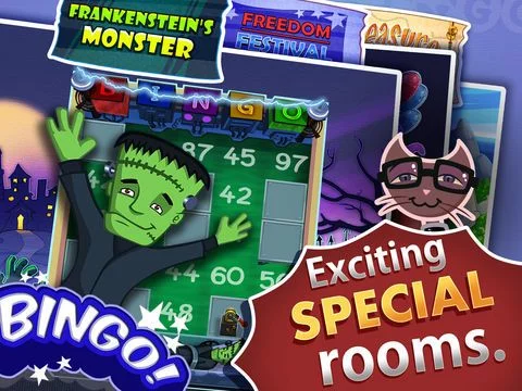 Изображение игры: BINGO Club - FREE Holiday Bingo HD
