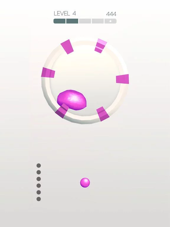 Изображение игры: Slime Hit
