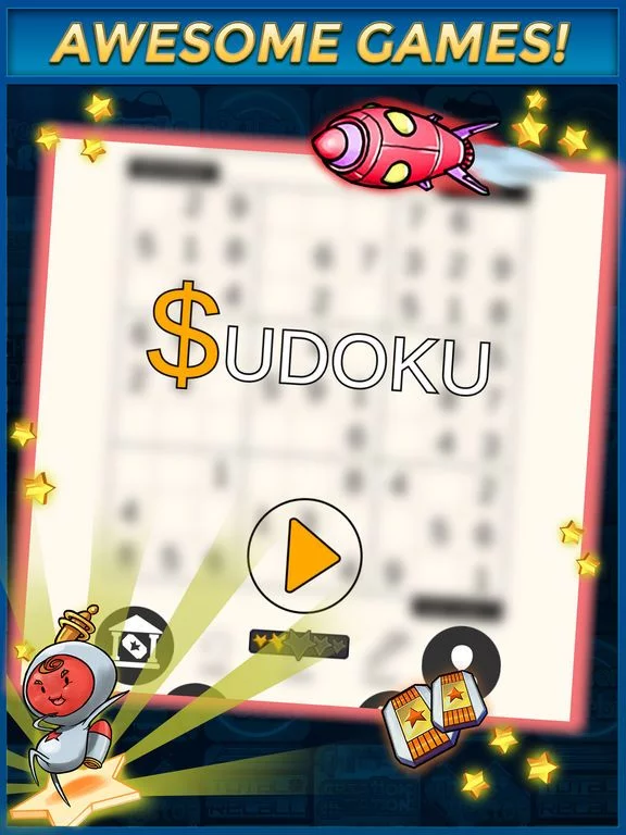 Изображение игры: Sudoku Cash Money App