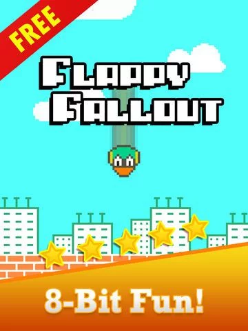 Изображение игры: Tiny Fall-Out Bird Smash-y - Catch The End Of A Flappy Falling Squishy Chick