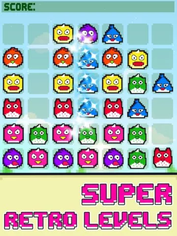 Изображение игры: Bird Match-3 - Flappy Blitz Puzzle Game FREE