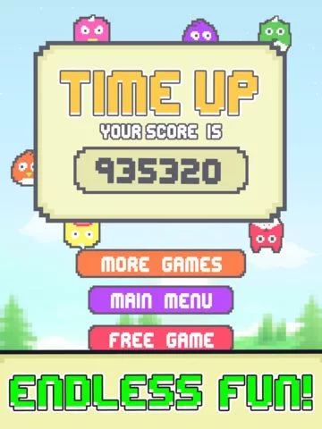 Изображение игры: Bird Match-3 - Flappy Blitz Puzzle Game FREE