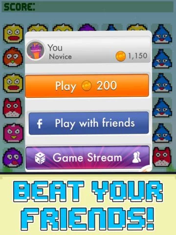 Изображение игры: Bird Match-3 - Flappy Blitz Puzzle Game FREE