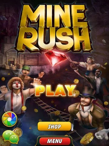 Изображение игры: Mine Rush