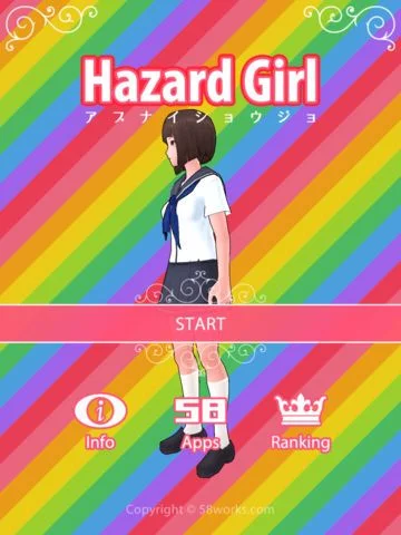 Изображение игры: Hazard Girl