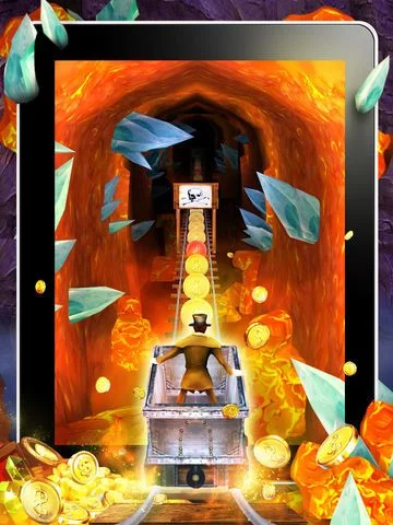 Изображение игры: Mine Rush