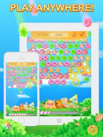 Изображение игры: Bubble For Money