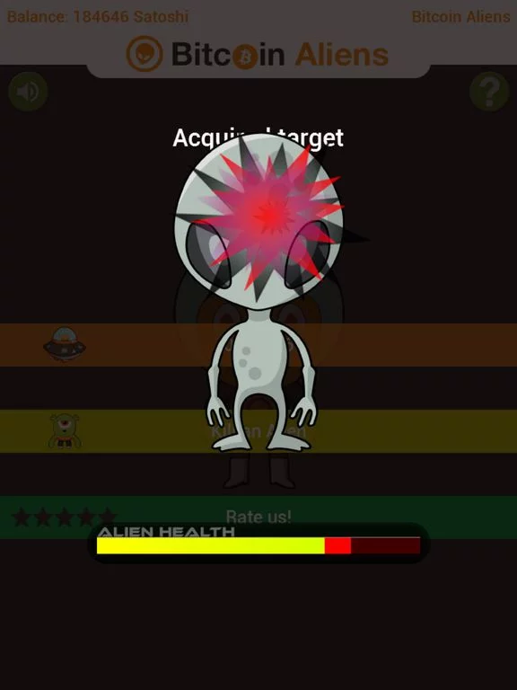 Изображение игры: Bitcoin Aliens
