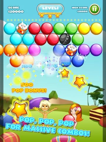 Изображение игры: Bubble Seasons