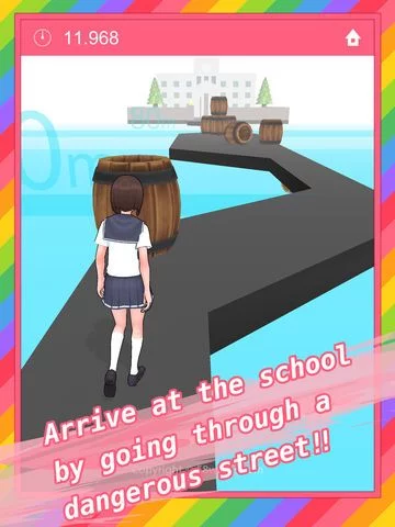 Изображение игры: Hazard Girl