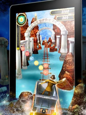 Изображение игры: Mine Rush