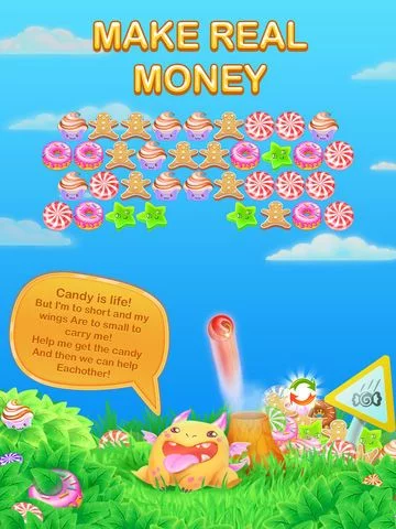 Изображение игры: Bubble For Money
