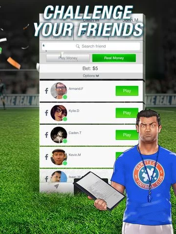 Изображение игры: Kick it For Money - Soccer UEFA Euro 2016 Edition