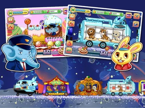 Изображение игры: Dream Train