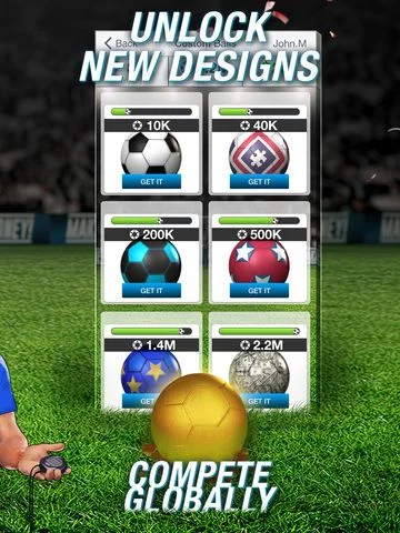 Изображение игры: Kick it For Money - Soccer UEFA Euro 2016 Edition