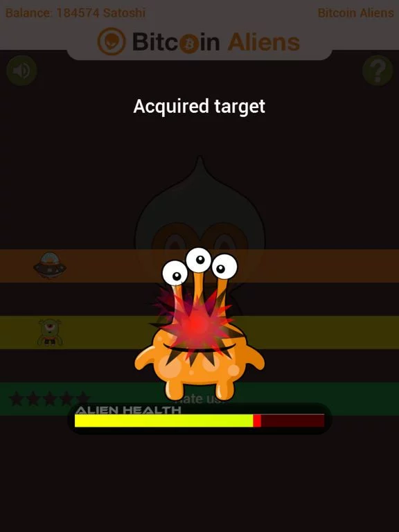 Изображение игры: Bitcoin Aliens