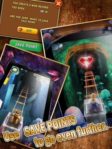 Изображение игры: Mine Rush