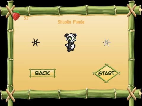 Изображение игры: Cute Baby Panda Run: Secret Kung Fu Passages