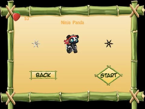 Изображение игры: Cute Baby Panda Run: Secret Kung Fu Passages